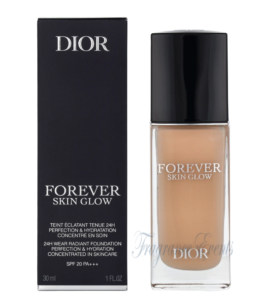 Dior Forever Skin Glow 24H Wear Radiant Foundation SPF20