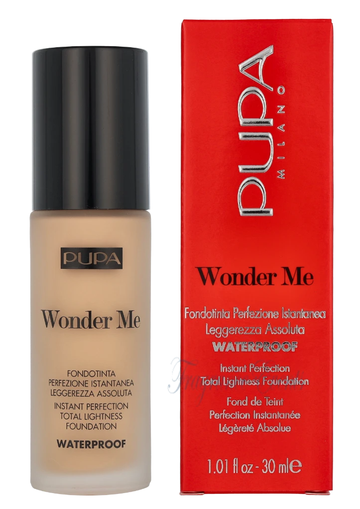 Pupa Wonder Me Waterproof Foundation