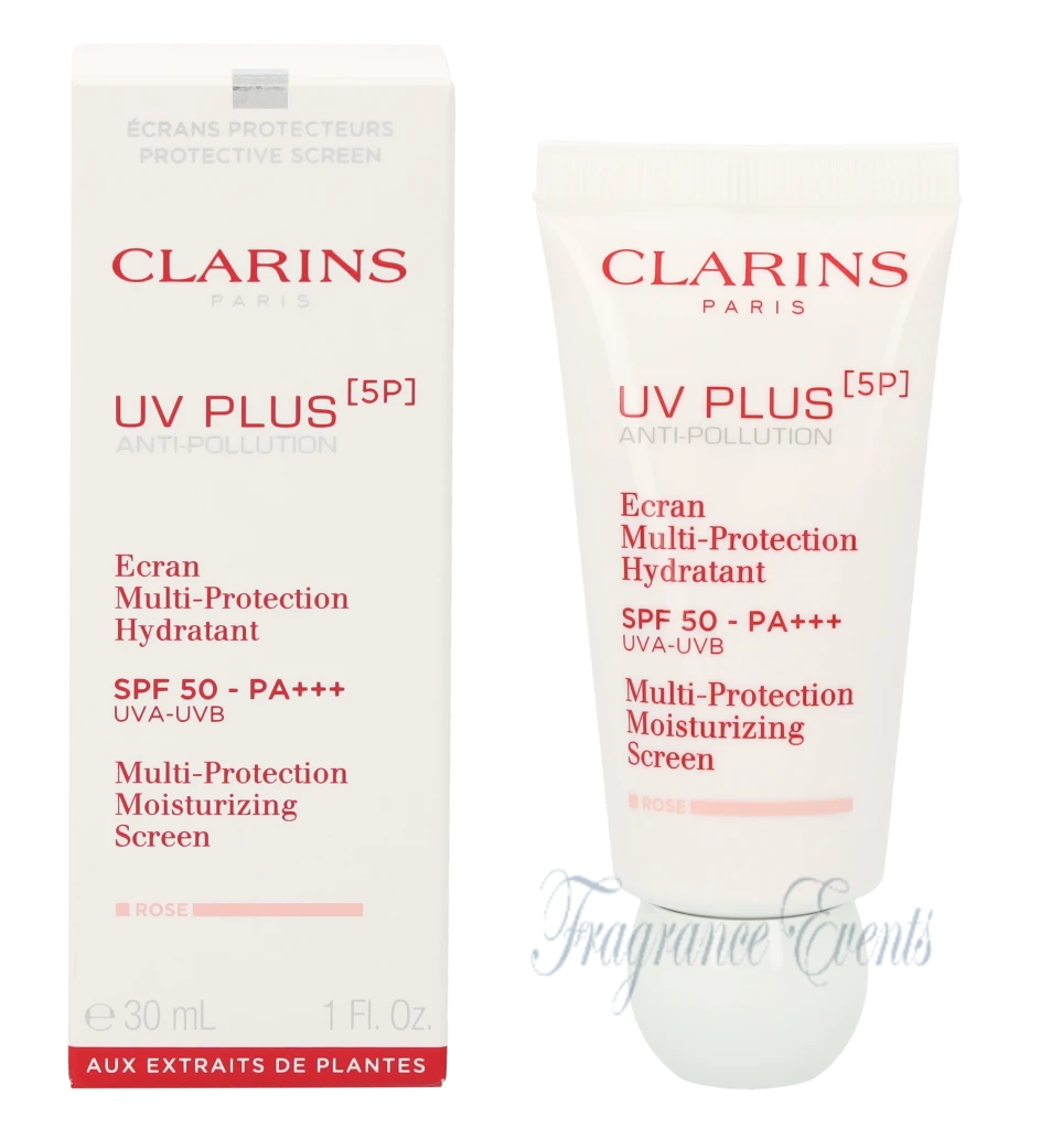 Clarins UV Plus [5P] Multi-Protection Moist. Screen SPF50