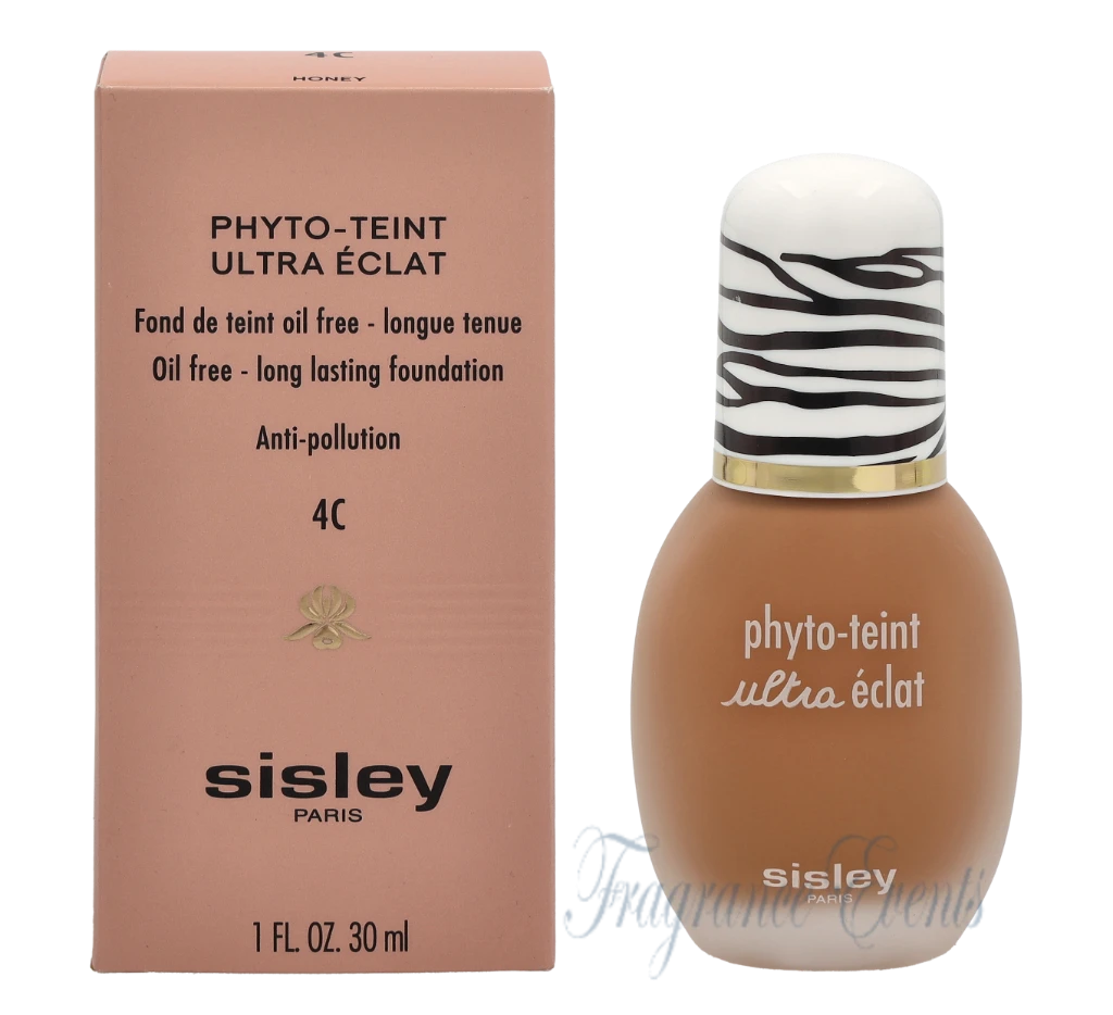 Sisley Phyto-Teint Ultra Eclat Oil Free Long Lasting Found.