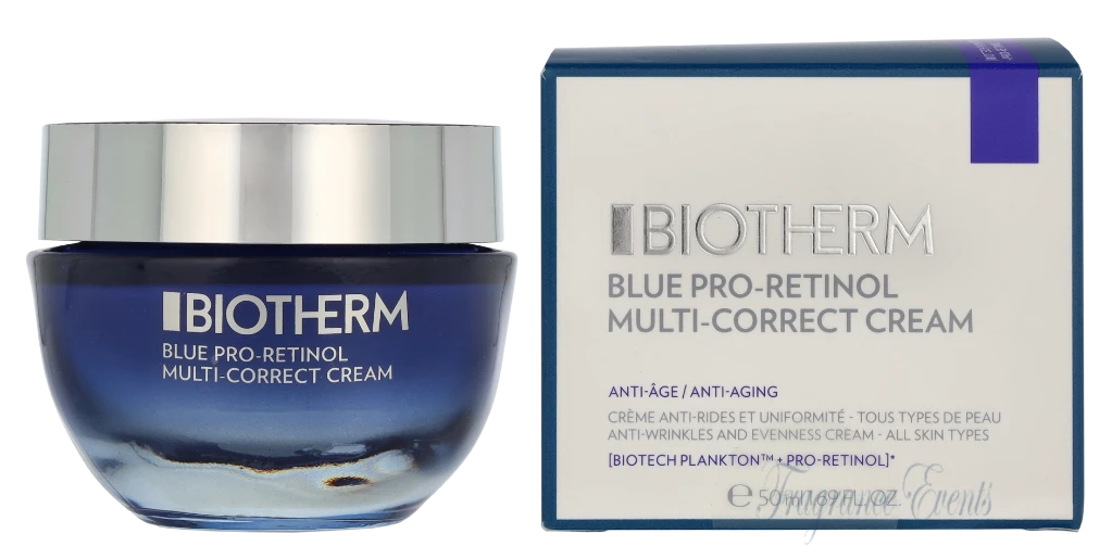 Biotherm Blue Pro-Retinol Multi-Correct Cream