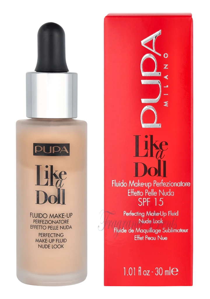 Pupa Pupa Like A Doll Perfecting Make-Up Fluid SPF15