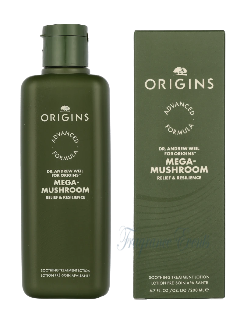 Origins Dr. Weil Mega-Mushroom R&R Soothing Treatment Lotion