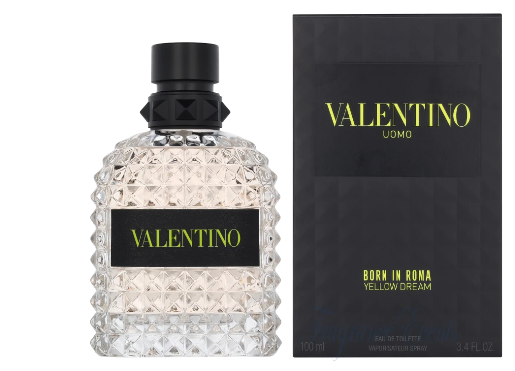 Valentino Uomo Born In Roma Yellow Dream Edt Spray