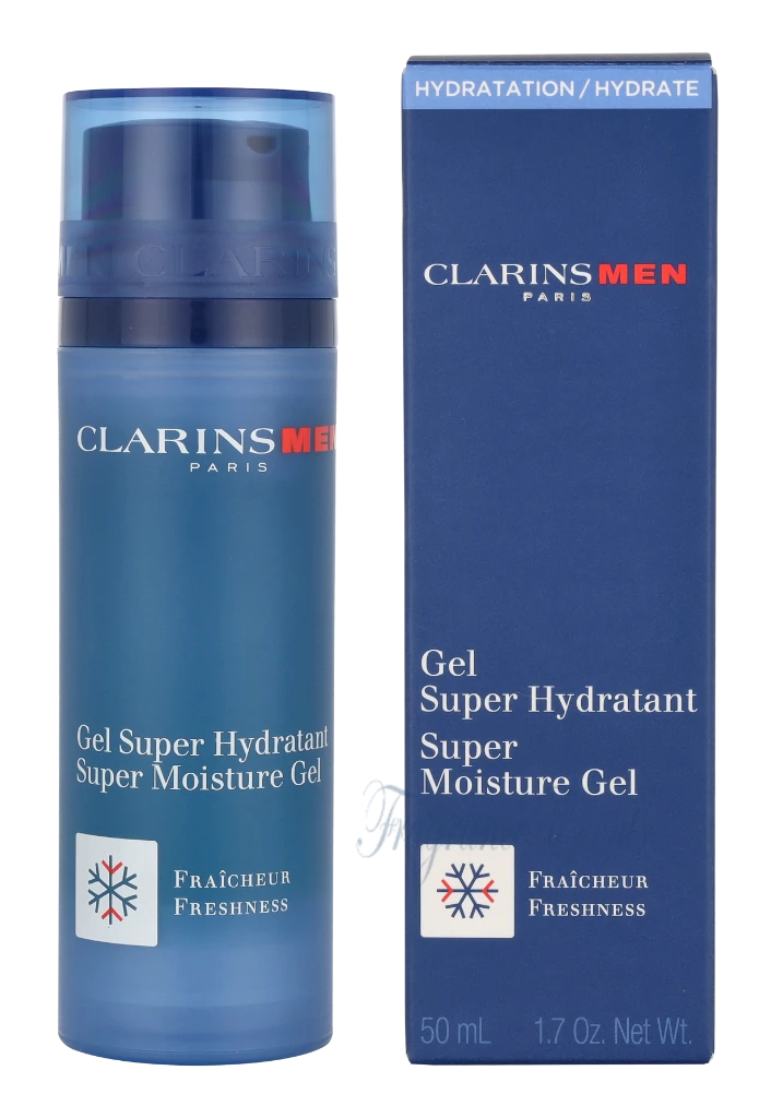 Clarins Men Super Moisture Gel Freshness