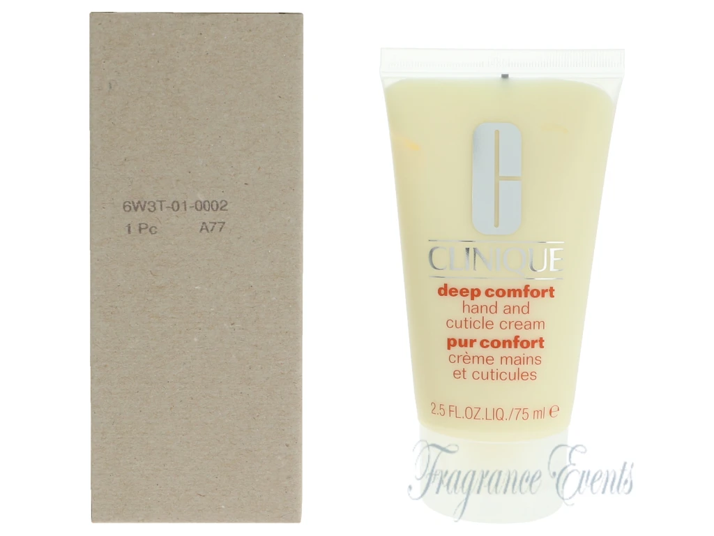 Clinique Deep Comfort Hand And Cuticle Cream