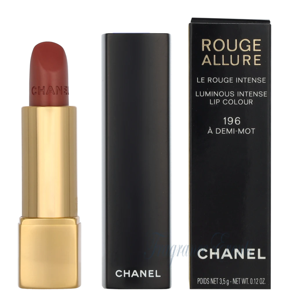 Chanel Rouge Allure Luminous Intense Lip Colour