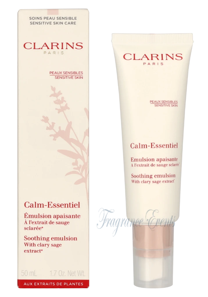 Clarins Calm-Essentiel Soothing Emulsion