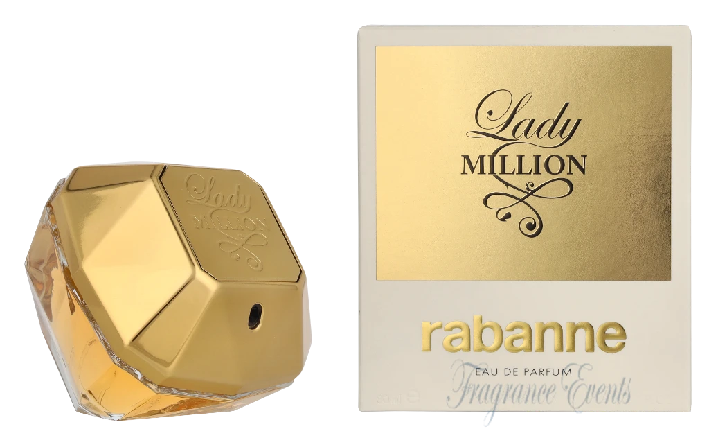 Paco Rabanne Lady Million Edp Spray