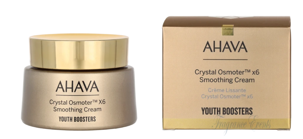Ahava Crystal Osmoter X6 Smoothing Cream