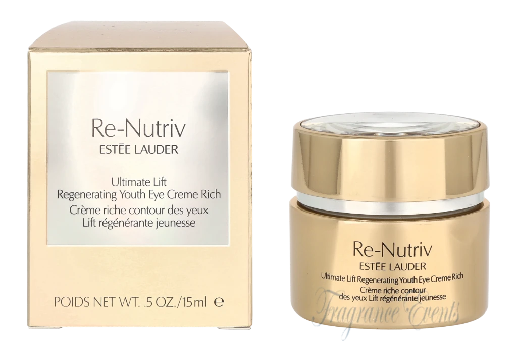 E.Lauder Re-Nutriv Ultimate Lift Regenerating Youth Eye Crem Rich