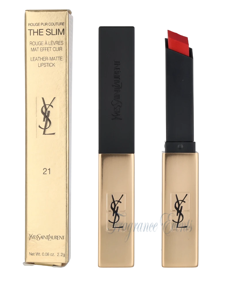 YSL Rouge Pur Couture The Slim Lipstick