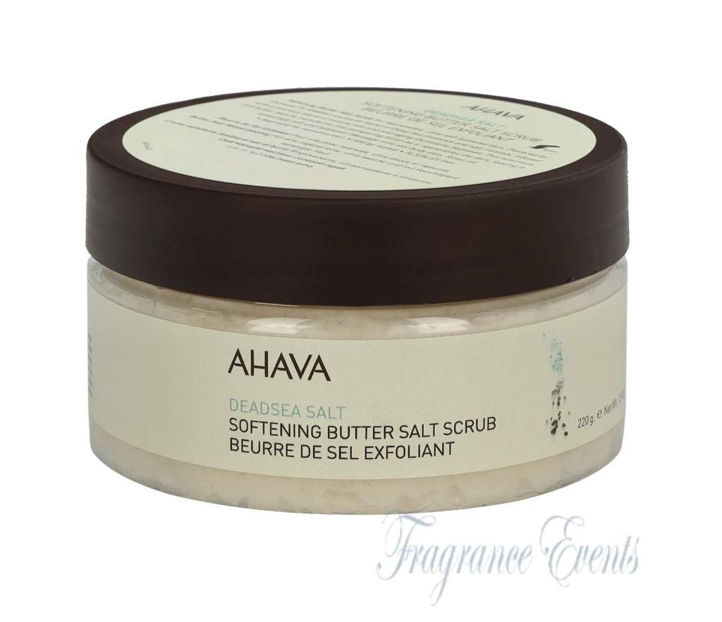 Ahava Deadsea Salt Softening Butter Salt Scrub