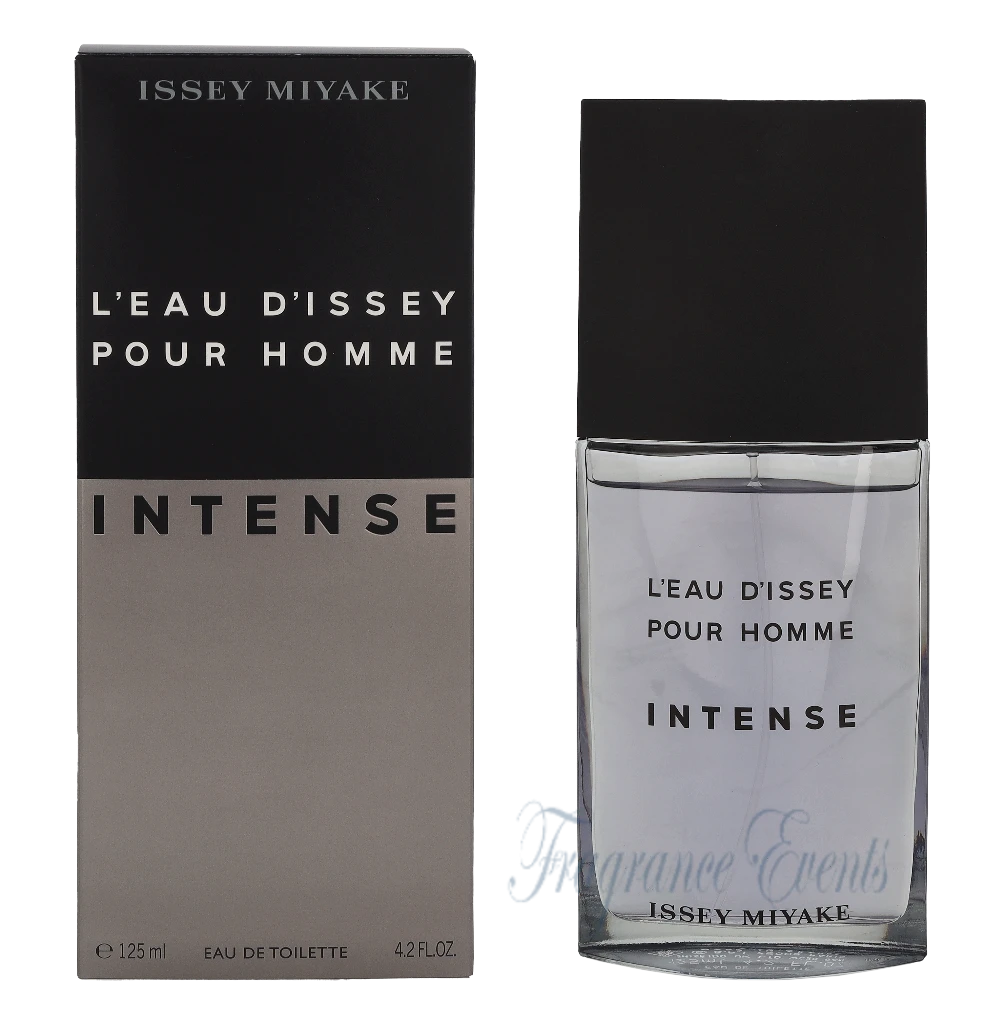 Issey Miyake L'Eau D'Issey Homme Intense Edt Spray