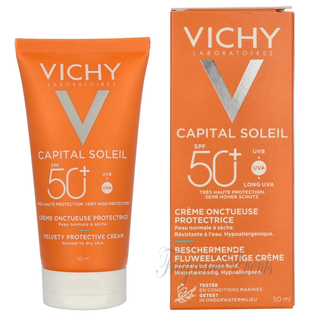 Vichy Ideal Soleil Velvety Cream Complexion SPF50