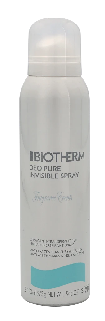 Biotherm Deo Pure Invisible 48H Spray