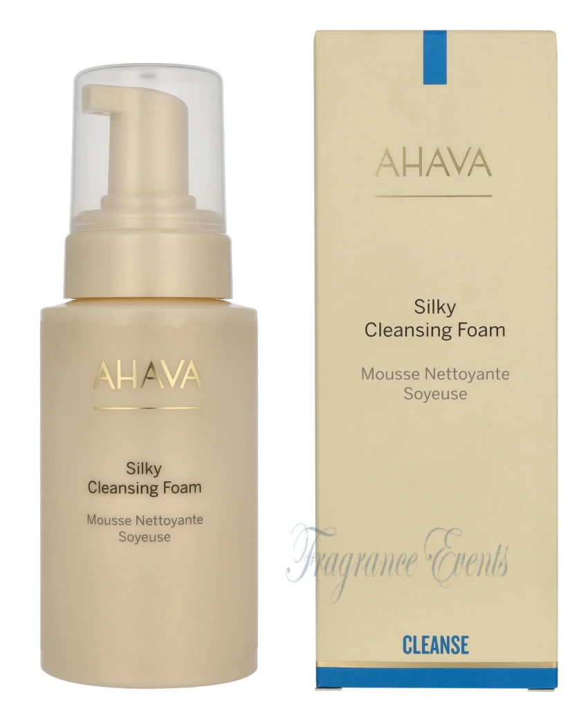 Ahava Silky Cleansing Foam