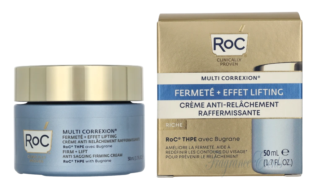 RoC Multi Correxion Anti-Sagging Firming Cream - Rich