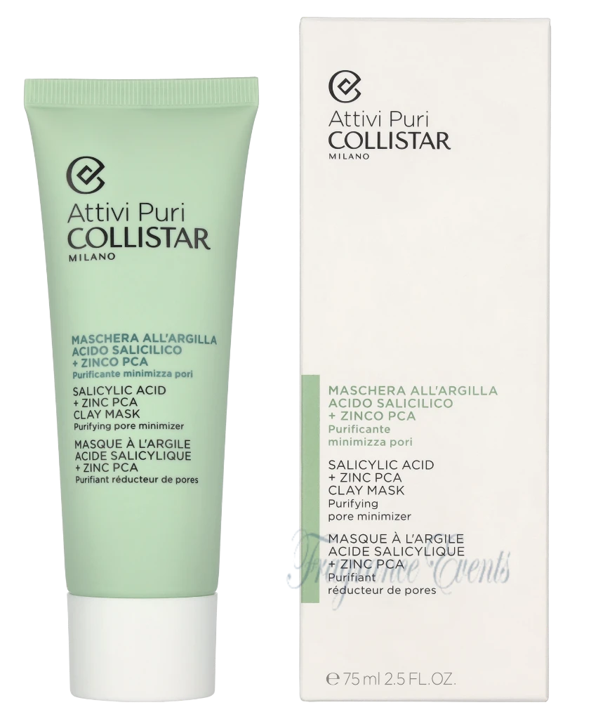 Collistar Salicyclic Acid + Zinc PCA Clay Mask