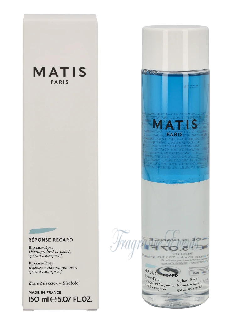 Matis Response Regard Biphase-Eyes Make-Up Remover