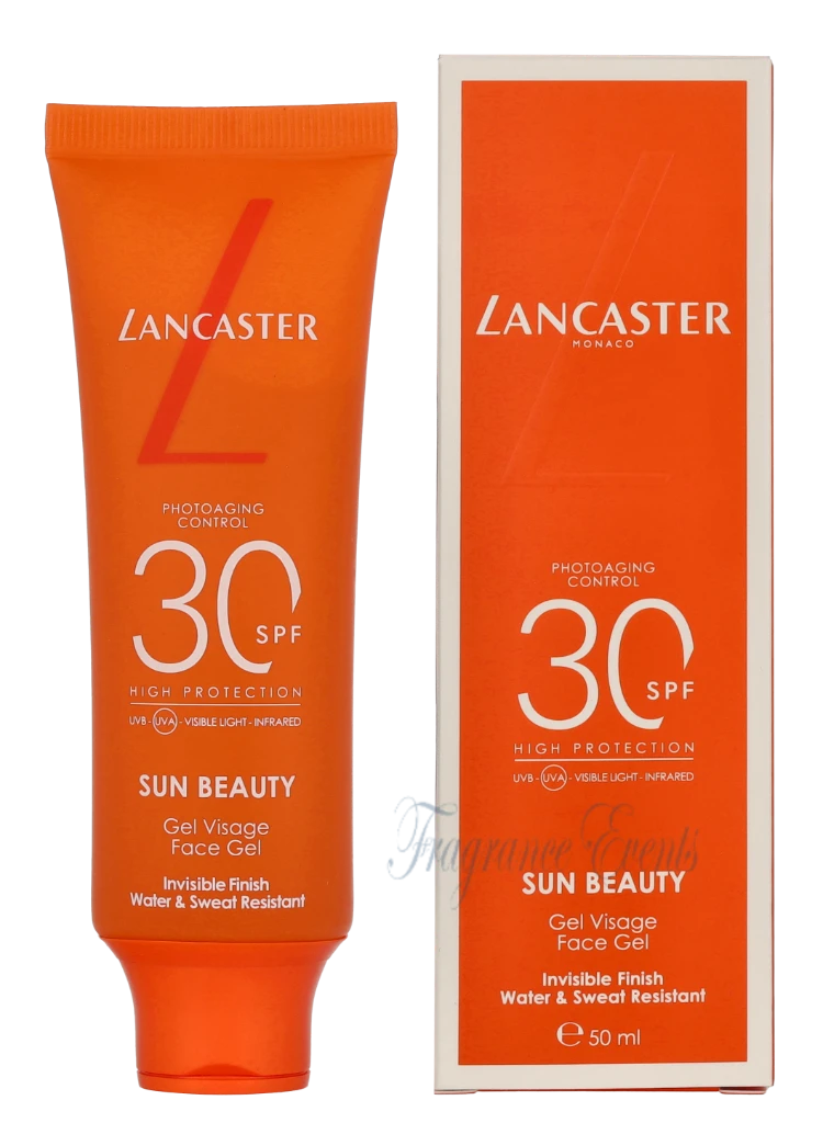 Lancaster Sun Sport Invisible Face Gel SPF30