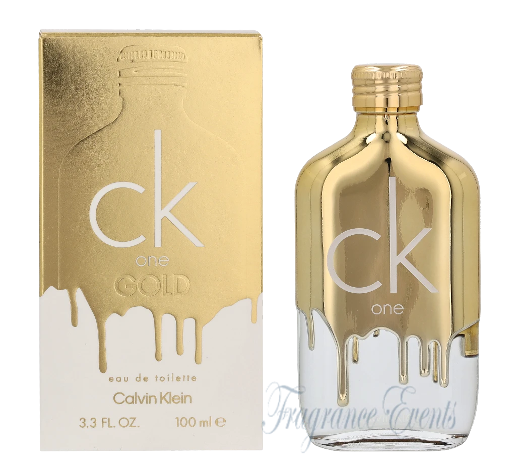 Calvin Klein Ck One Gold Edt Spray