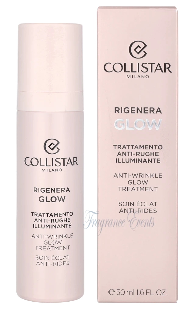 Collistar Rigenera Anti-Wrinkle Glow Treatment