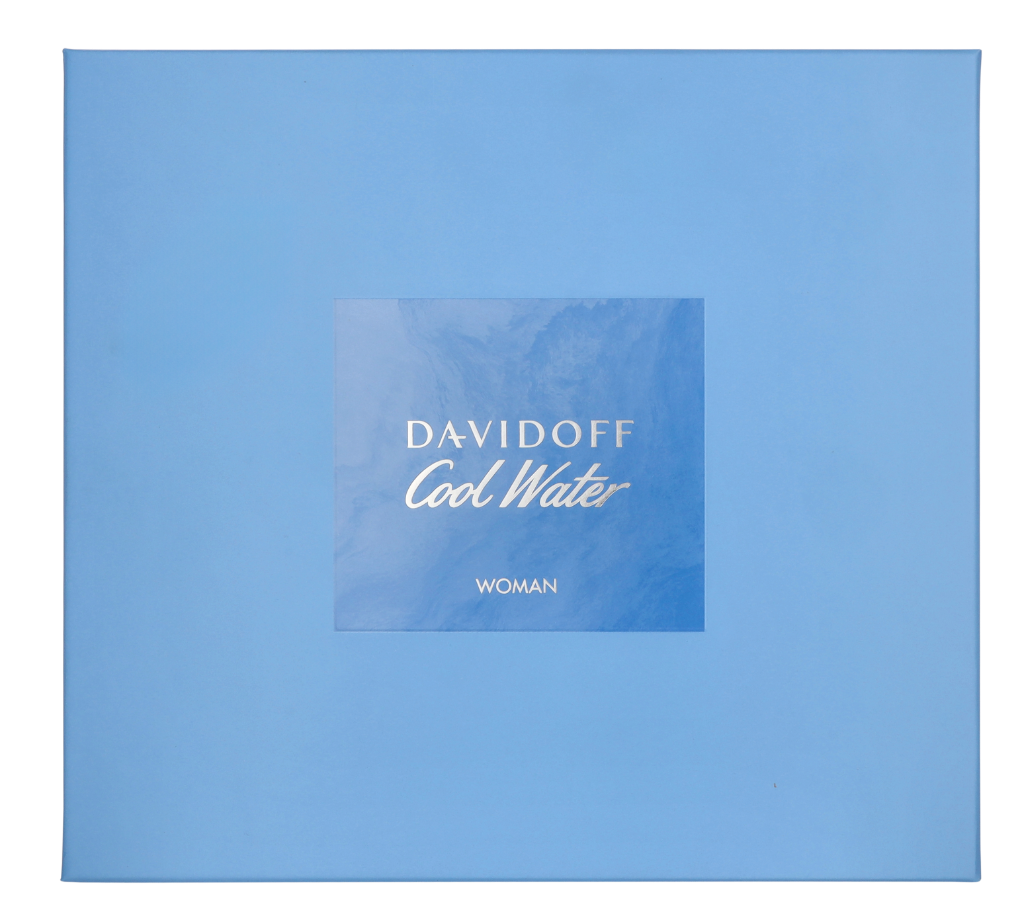 Davidoff Cool Water Woman Giftset