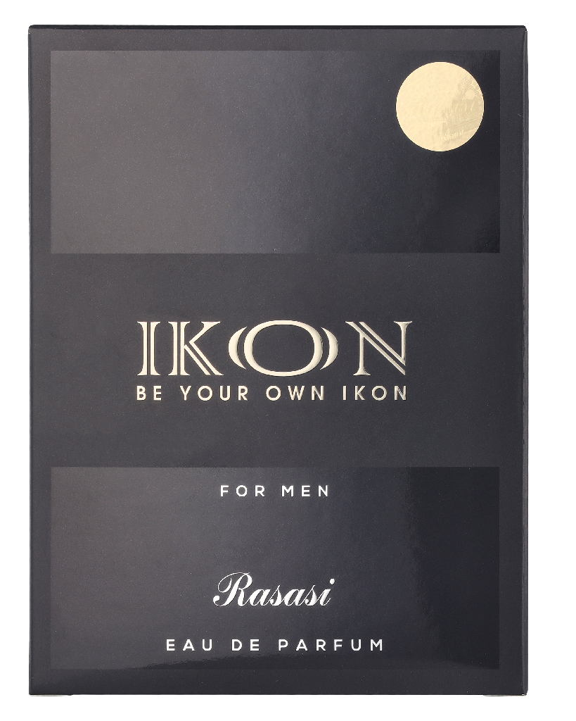 Rasasi Ikon Be Your Own Ikon Edp Spray