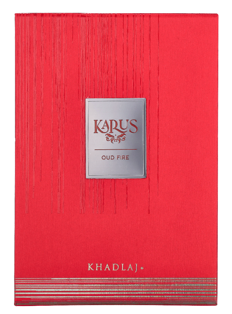 Khadlaj Karus Oud Fire Edp Spray