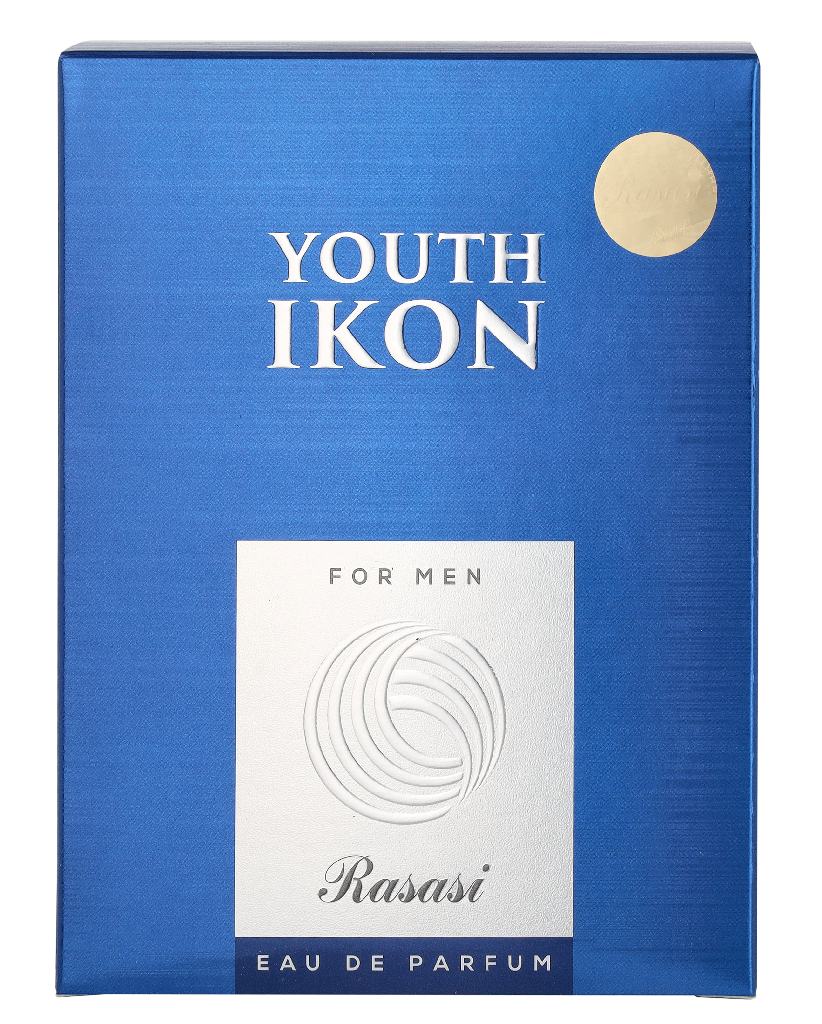 Rasasi Youth Ikon For Men Edp Spray