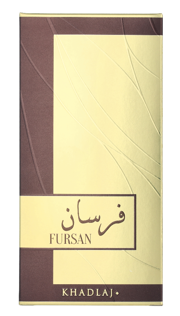 Khadlaj Fursan Brown Edp Spray