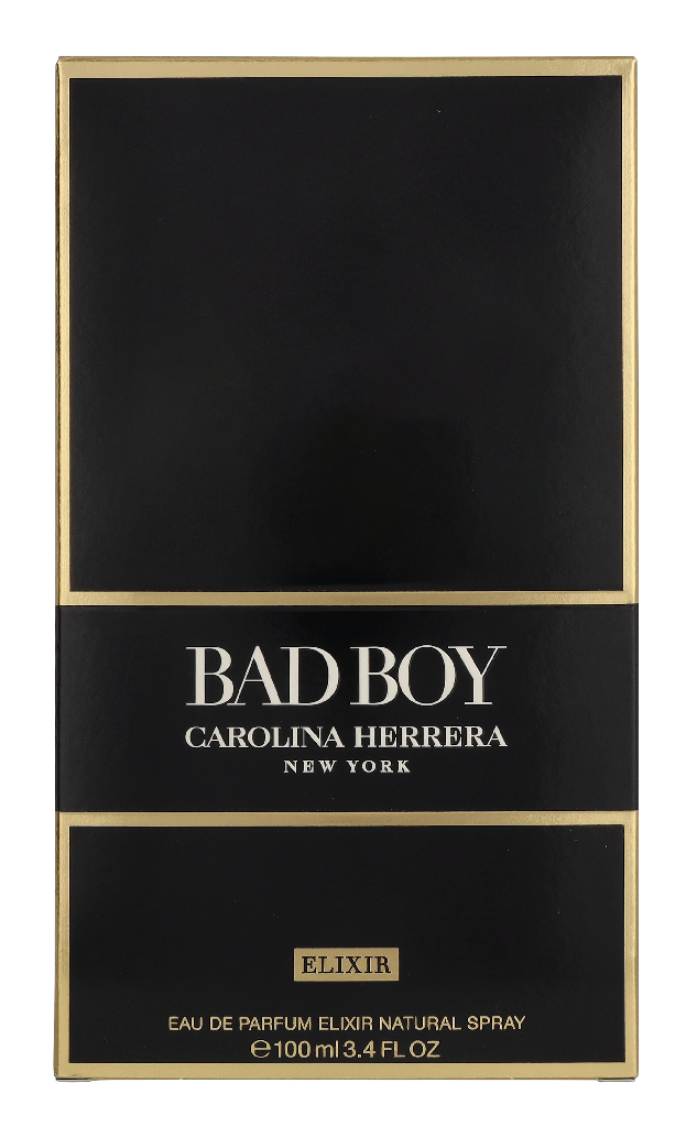 Carolina Herrera Bad Boy Elixir Edp Spray