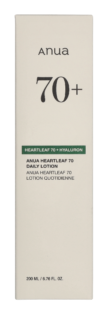 Anua Heartleaf 70 + Hyaluron Lotion