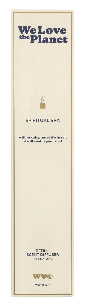 WE Love The Planet Spiritual Spa Scent Diffuser - Refill