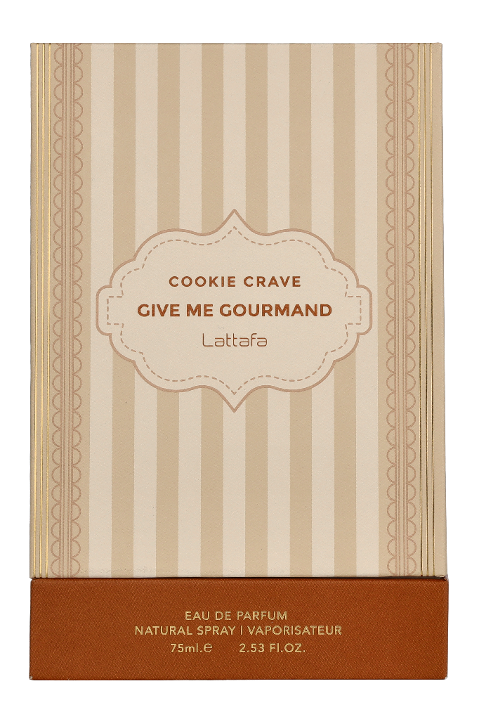 Lattafa Cookie Crave Give Me Gourmand Edp Spray