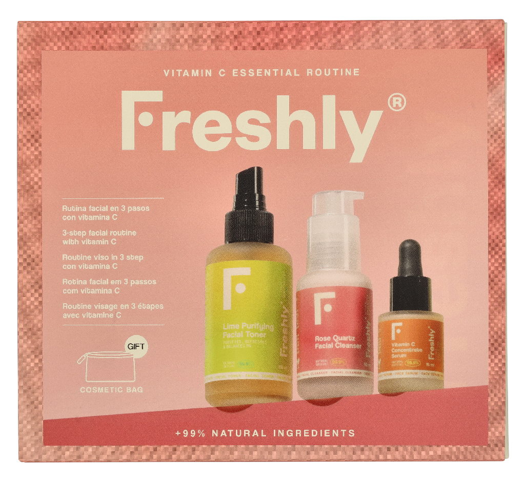 Freshly Vitamin C Essential Routine