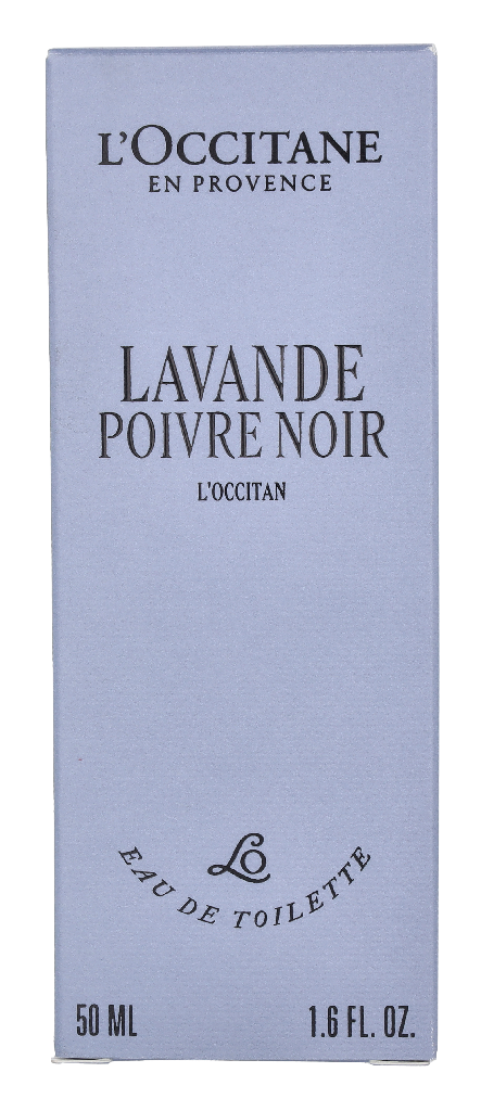 L'Occitane Lavande Poivre Noir Edt Spray