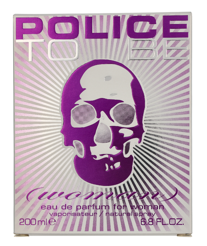 Police To Be Woman Edp Spray