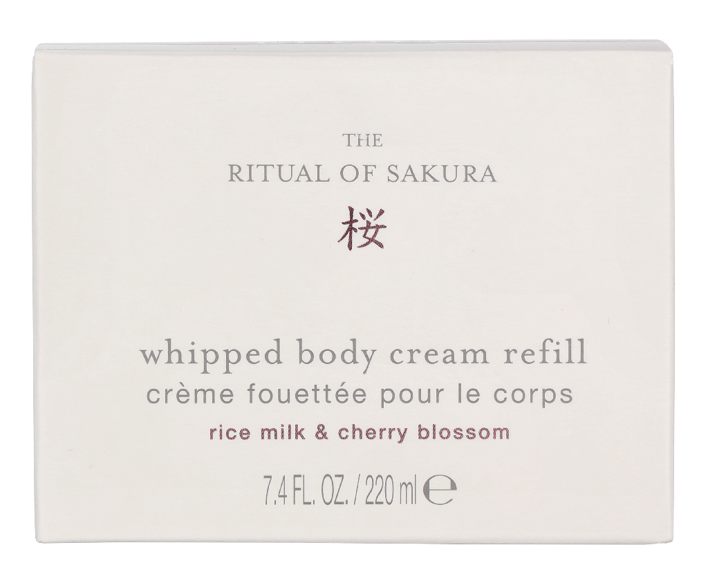 Rituals Sakura Whipped Body Cream Refill