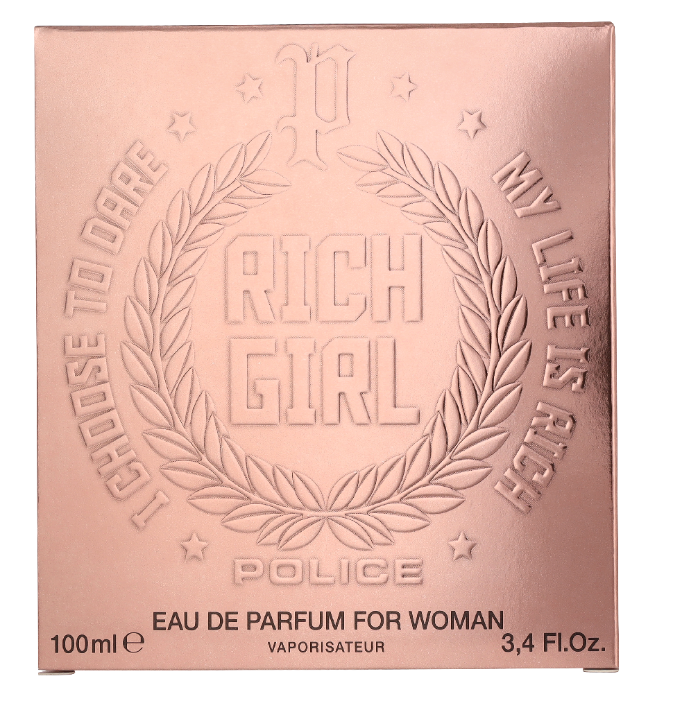 Police Rich Girl Edt Spray