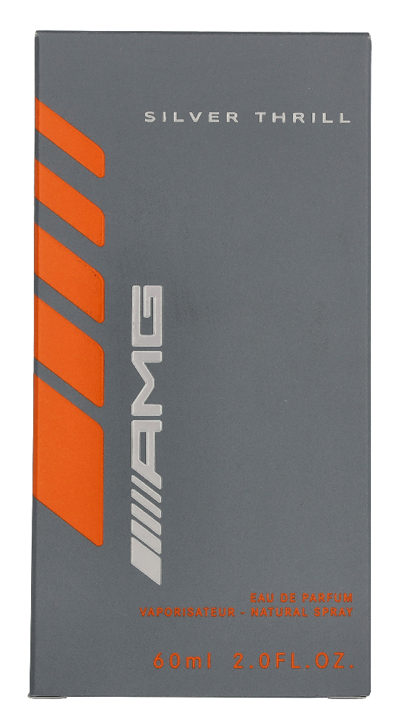Mercedes Benz AMG Silver Thrill Edp Spray