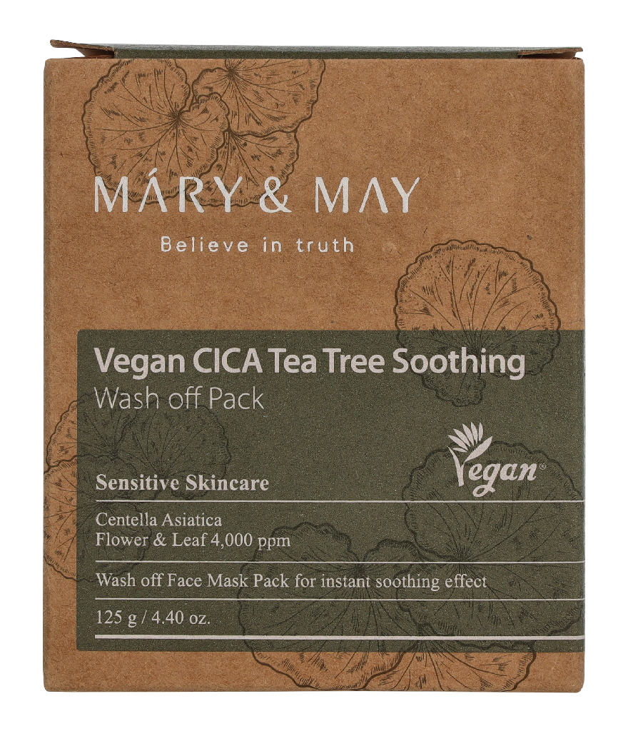 Mary & May Cica Tea Tree Soothing Wash Off Pack
