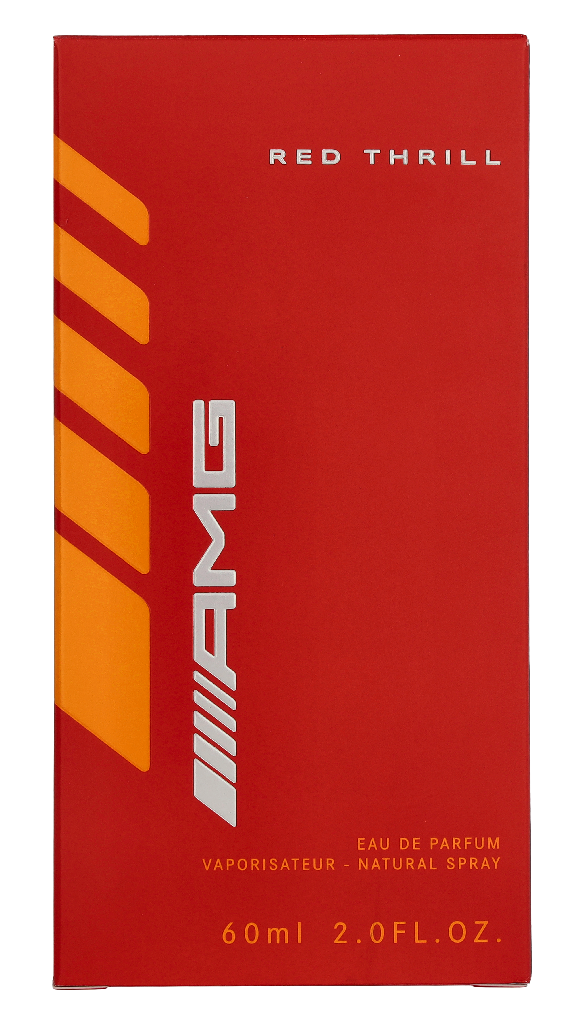 Mercedes Benz AMG Red Thrill Edp Spray