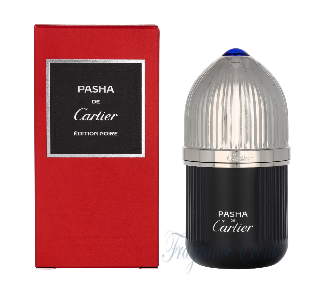 Cartier Pasha Edition Noire Edt Spray