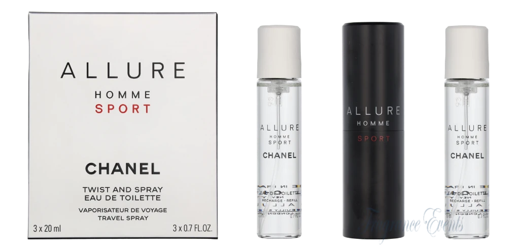 Chanel Allure Homme Sport Giftset