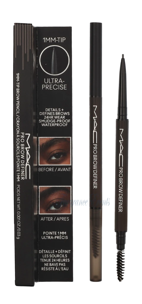 MAC Pro Brow Definer 1 Mm Tip Brow Pencil 24 Hour Waterproof