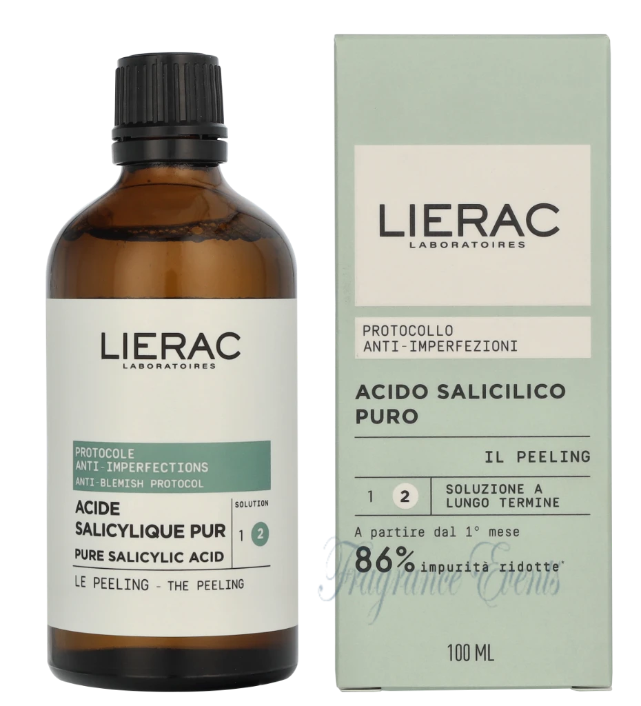 Lierac Protocole Anti-Pimple Peeling Solution
