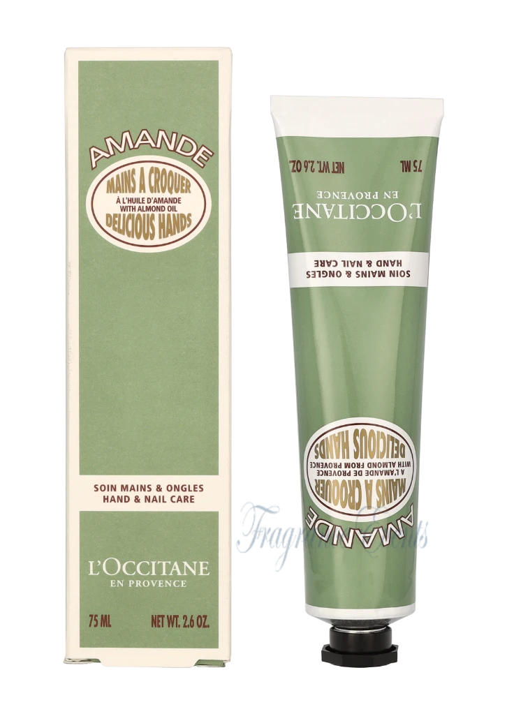 L'Occitane Amande Almond Hand & Nail Care