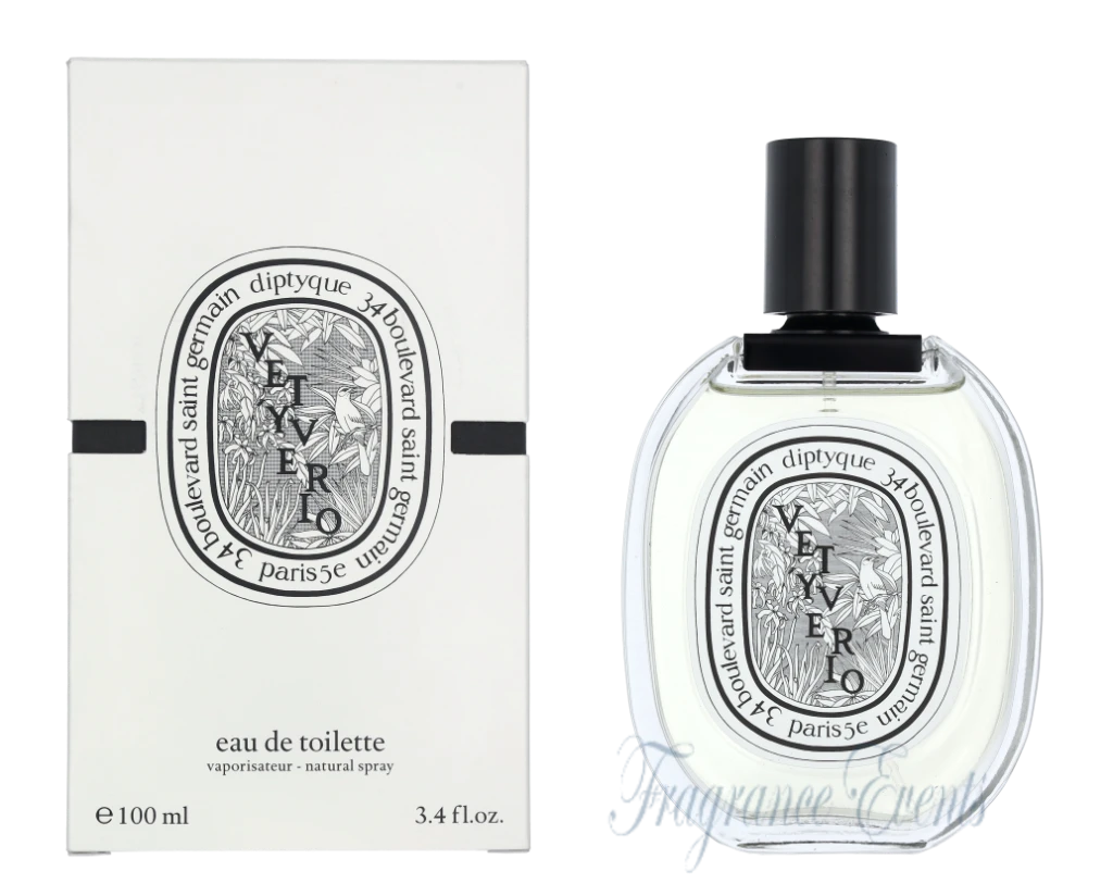 Diptyque Vetyverio Edt Spray